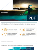 Lte Qualcomm Leading the Global Success