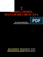 2 Model-Model Manajemen Bencana PDF