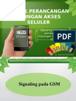 DTG2G3 - 5 - Pensinyalan Dan Proses Pembentukan Hubungan TLP Pada GSM