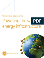 Waukesha Powering the World Brochure