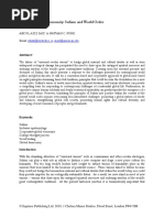 Said Funk Toward Global Community Sufism and World Order 9-17-10