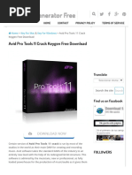 Download Avid Pro Tools 11 Crack Keygen Free Download by iamsuscripcion SN329227534 doc pdf