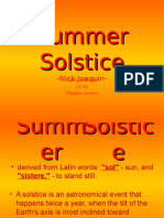 Summer Solstice