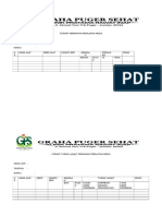 Format Perawatan Peralatan Medis