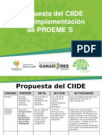 Proemes Dgo-propuesta Ciide (1)