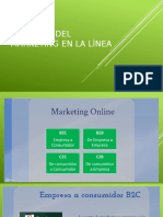 Dominios Del Marketing en La Línea