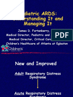 Pediatric ARDS: Understanding It and Managing It