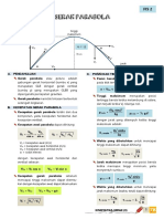 Gerak Parabola