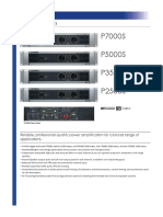 P S Datasheet Ps 5000