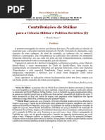 HUAR, Ulrich - Contribuições de Stáline para a Ciência Militar e Política Soviética (I) .pdf