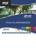 Seminario Tintas