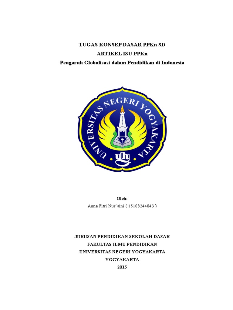 Dapatkan Inspirasi Untuk Poster Globalisasi Pendidikan