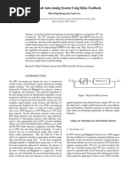 Model-Based Auto-Tuning System Using Relay Feedback