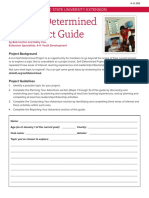365 Self Determined Project Guide 2015