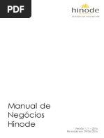 Manual Negocios Hinode