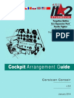 Cockpit Arrangement Guide 4.12.2 v5.0