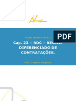 Cap. 23 v 2 - RDC - Regime Diferenciado de Contratacoes.pdf