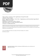 Fusione Agribusiness Concept Revisited