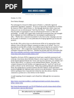 Cease and Desist Letter 102616