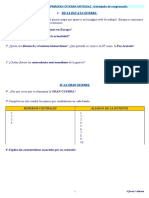 Actividades de Comprensión Sobre La IGM