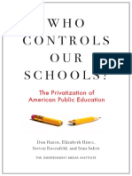 Who Controls Our Schools PDF eBook 1 1