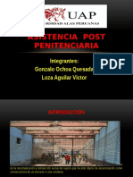 Asistencia Post Penitenciaria
