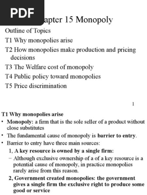 Monopoly