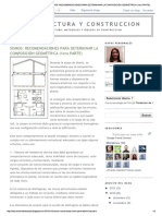 Arquitectura y Construccion - SISMOS - RE PDF