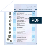 Medidas de Fresas de Corte PDF