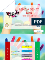 Remaja Sehat Dan Produktif