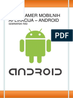 Android - Seminarski
