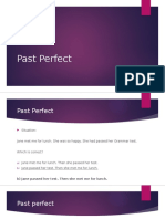 Past Perfect