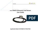 MEITRACK Ultrasonic Fuel Sensor User Guide