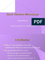 Basic Electron Micros