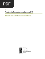 Ranking Do IDH - 2015