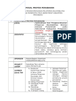 Revisi Proyek Perubahan