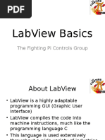 Basics of LabView