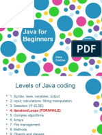 Java For Beginners Level 4b