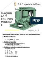 Máquinas y Equipos Mineros 5ta Semana