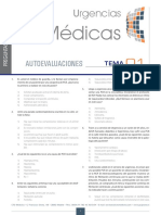 Autoevaluacion - Medicina Interna - 1 PDF