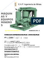 Máquinas y Equipos Mineros 4ta Clase