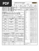 [Ficha] D&D 3.5 Interativa