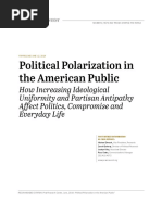 Pew Research - Political Polarization.pdf