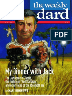 My Dinner With Jack Abramoff
