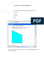 Derivatives Mathematica