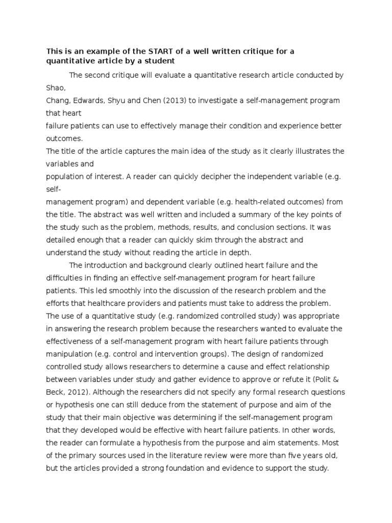 Well written articles examples picture