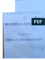 ME 4.power Plant Engineering at MADE EASY Notes