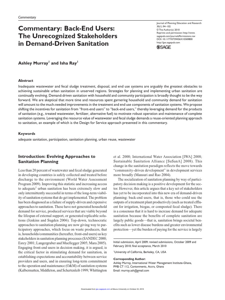 Journal of Planning Education and Research2010Murray94102