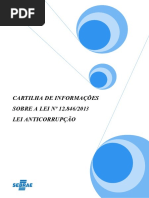 Cartilha Lei 12.846 - Lei Anticorrupção