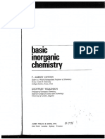 Basic Inorganic Chemistry On Sulphur
